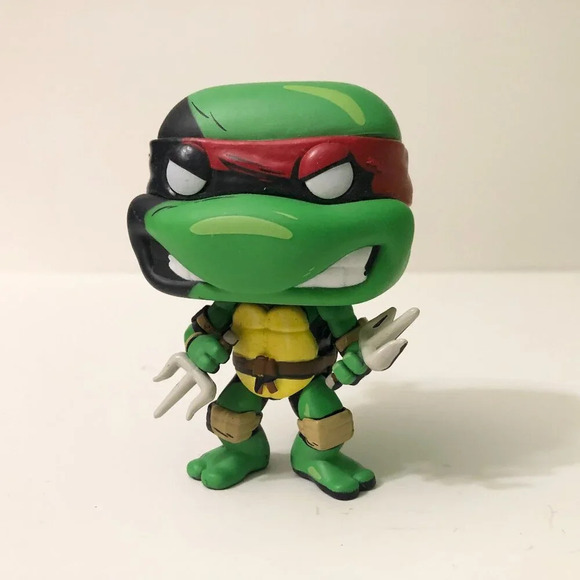 Funko Pop Comics TMNT  Raphael Vinyl Figure 4 Inch Tall - Picture 1 of 10